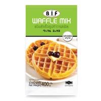 ราคา BIF แป้งวาฟเฟิลสำเร็จรูป สไตล์ญี่ปุ่น ขนาด 400 g. (1427655536)