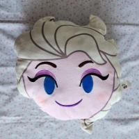 ราคา หมอน เอลซ่า ตุ๊กตาเอลซ่า (Disney Emoji Princess Elsa Plush Pillow) Disney ของแท้ (17892561701)