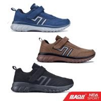 ราคา [ลิขสิทธิ์แท้] BAOJI 669 Thunder Straps รองเท้าผ้าใบ ผู้ชาย บาโอจิ (15988647877)