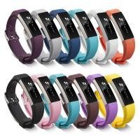 ราคา สายนาฬิกาข้อมือซิลิโคน fitbit alta/alta hr (7025801486)