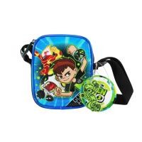 ราคา BEN10 กระเป๋าลิขสิทธิ์แท้ กระเป๋านักเรียน Sling Bag กระเป๋าสะพายข้างBEN81 709 (3688776031)