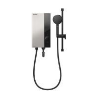 ราคา [17-21 ก.ค. เหลือ 4,850.- ใส่โค้ด BA4FJWRQ25] PANASONIC เครื่องทำน้ำอุ่น 4800W รุ่น DH-4US1TS (18781104013)