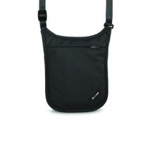 ราคา กระเป๋าคล้องคอ pacsafe รุ่น Coversafe V75 สีดำ Black (8748176117)