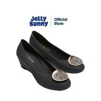 ราคา JELLY BUNNY รุ่น YOYO รองเท้าส้นเตารีด (BLACK) (6456799435)