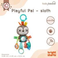 ราคา Bright Starts Playful Pals - Sloth ของเล่นตุ๊กตาแขวน (3623438105)