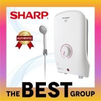ราคา SHARP เครื่องทำนํ้าอุ่นรุ่น WH-B55 (3500W) มีบริการติดตั้ง (โค้ดรับเงินคืน D3VFUMHE) (2017605153)
