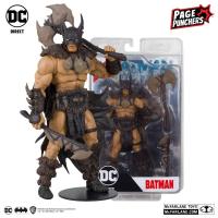 ราคา ตุ๊กตา[พร้อมส่ง] Mcfarland โมเดลการ์ตูน DC Comics pp Series Ice Age Batman Savage ขยับได้ 23 ซม. (23171309391)