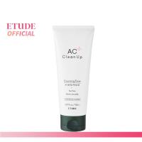 ราคา [1แถม1 วันที่ 17-24 ก.ค. 66] ETUDE AC Clean Up Cleansing Foam (150 ml) อีทูดี้ โฟมล้างหน้าสำหรับผิวที่เป็นสิวง่าย (4935514757)