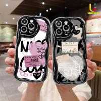 ราคา เคสโทรศัพท์มือถือนิ่ม ขอบโค้ง ลายกราฟฟิตี้หัวใจ Comme des Garcons 3D สําหรับ IPhone 7 Plus 11 6 6S 8 14 Plus XR 11 12 13 14 PRO MAX 11 12 13 X XS MAX Se 2020 6SPlus 7Plus 6Plus 8Plus 14Plus XSMAX (141
