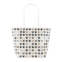 ราคา (ลดเพิ่ม10% ทักแชทเพื่อรับโค้ด) Harrods * พร้อมส่ง * Glitter Hearts Tote Bag ของแท้ 100% จากอังกฤษ (18580870960)