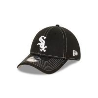 ราคา หมวก 39THIRTY CHICAGO WHITE SOX CONTRAST STITCH BLACK (22522467046)