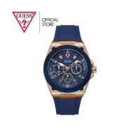 ราคา GUESS นาฬิกาข้อมือผู้ชาย รุ่น W1049G2 สีน้ำเงิน (9904988803)