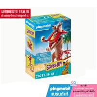 ราคา ❤️ลดเพิ่ม 10% โค้ด 10DDJULW3 | ของแท้ ❤ Playmobil 70713 SCOOBY-DOO! Collectible Lifeguard Figure สคูบี้ดู scooby doo (11728363640)