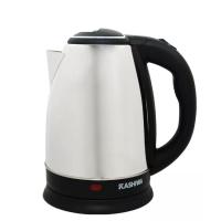ราคา KASHIWA กาต้มน้ำ สแตนเลส ไร้สาย 1.8 ลิตร รุ่น EK-180 สีเงิน กาต้มน้ำไฟฟ้า กาต้มน้ำ (17328020717)