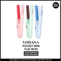 ราคา [แท้/พร้อมส่ง] VODANA POCKET MINI FLAT IRON เครื่องหนีบผมขนาดพกพา (Mint / Pink / Creamy Blue) (7257798948)