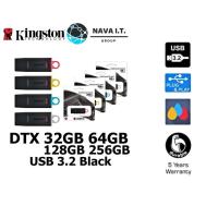ราคา โค้ดลด300 "LSXY5MTT" KINGSTON DTX Flash Drive 32GB 64GB 128GB 256GB USB 3.2 รับประกัน 5 ปี (11856752503)