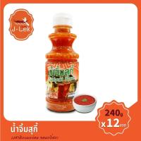 ราคา J-Lek (เจ๊เล็ก) น้ำจิ้มสุกี้ 240 กรัม แพ็ค 12 ขวด (14784226992)