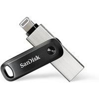 ราคา SanDisk iXpand 128GB Flash Drive Go SDIX60N-128G-GN6NE Black,USB 3.0 (14896517434)