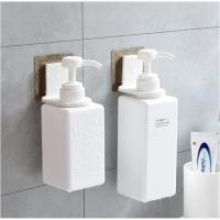 ราคา KJT ที่แขวนขวดเจลทำความสะอาดมือ ที่แขวนขวดสบู่ ขวดแชมพู แบบหัวปั๊ม ติดผนัง (3501484781)