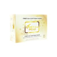 ราคา Freyja Peau Cotton Pad 100 แผ่น สำลีรีดขอบเกรดพรีเมียม เฟรยา (2134315405)