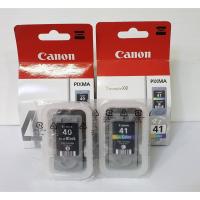 ราคา Canon 40-41 ดำ-สี ของแท้ (1013915248)