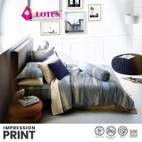 ราคา LOTUS ชุดผ้าปู 5 ฟุต 5 ชิ้น ลาย LI 063 รุ่น Impression Print ส่งฟรี (4993152691)