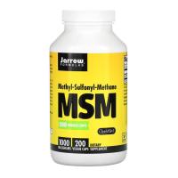 ราคา Jarrow Formulas, MSM 1000 mg 200 Veggie Caps (5812369814)