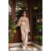 ราคา พรีออเดอร์Code : 217 ชุดเซ็ตเสื้อวอร์ม ชุดวอร์ม สไตล์เกาหลี งานป้ายVshop brand (20590035009)