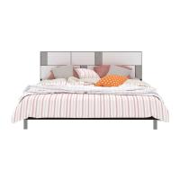 ราคา [กทม. 3-5 วัน ส่ง] SB Design Square เตียงนอน 6 ฟุต รุ่น Palazzo-A Premium สีไม้เข้ม (192x206x90 ซม.) แบรนด์ SB FURNITURE (4536598146)