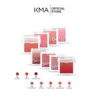 ราคา KMA บลัชออน ปัดแก้ม เนื้อแมท เม็ดสีชัด ติดทน Color On All In One Blusher 4.5g (13434170393)