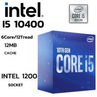 ราคา CPU (ซีพียู) INTEL CORE I5-10400 BestClock 2.9 GHz Turbo 4.3Ghz (SOCKET LGA 1200) ประกัน Synex (21368137095)