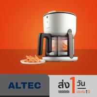 ราคา [เหลือ 2072 ทักแชท]ALTEC Multi Air Fryer หม้อทอดไร้น้ำมัน 360° ความจุ 2 ลิตร รุ่น Z-PF3 (19474652916)