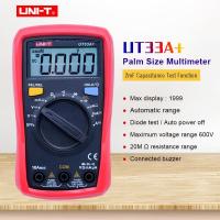 ราคา UNI-T Digital Multimeter มัลติมิเตอร์ดิจิทัล ความจุ NCV ทดสอบไดโอด ความต่อเนื่อง UT33A+ UT33B+ UT33C+ UT33D+ (3507616244)