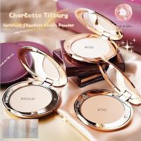 ราคา [เหลือ 445.- โค้ด "TLJEP2"] พร้อมส่ง&แท้ป้ายไทย Charlotte Tilbury Airbrush Flawless Finish Powder (2331246380)