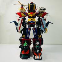 ราคา DX Engine Oh G12 (หุ่นยนต์ โกออนเจอร์ ครบ12เบอร์ ของเล่น จากซีรี่ย์ ขบวนการเอนจิน โกออนเจอร์) (20089958250)