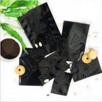 ราคา ซองซีล 3 ด้าน เนื้อพลาสติกเงา สีดำ [100ใบ] (4310176536)