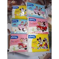 ราคา ทิชชู่ กระดาษทิชชู่ ลายลิขสิทธิ์แท้ คลีเน็กซ์ KLEENEX ทิชชู่แห้ง (50แผ่น/ห่อ)และ ผ้าเปียก เซท 6 ห่อ (ห่อละ 10 แผ่น) (20645651080)