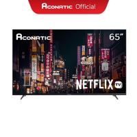 ราคา Aconatic Smart TV สมาร์ททีวี 4K UHD ขนาด 65 นิ้ว NetflixLicense รุ่น 65US534AN (รับประกันศูนย์ 3 ปี) (7921740657)