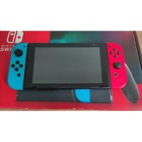 ราคา (ครบกล่อง) เครื่อง Nintendo Switch v.2 สีนีออน กล่องแดง แบตอึด มือสอง สภาพ 92% (22029427300)