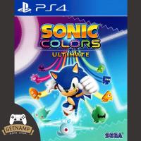 ราคา (โค้ดshopee: ASUYUIWEJ ลด79บาท) PS4 : [มือ1] SONIC COLORS : ULTIMATE (R3/ASIA)(EN) (18866413111)