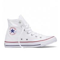 ราคา [ลิขสิทธิ์แท้] CONVERSE All Star Classic Hi - White สีขาว รองเท้า คอนเวิร์ส แท้ คลาสสิค หุ้มข้อ (2030428858)