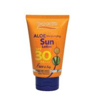 ราคา [ ซื้อ 1 แถม 1*] P.O. CARE Aloe Moisturizing Sun Lotion SPF30 PA+++ 120ml (1167386615)