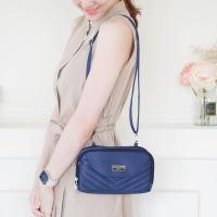 ราคา [ลดสูงสุด 140 ทักแชทรับโค้ด] Hadara กระเป๋าสตางค์ รุ่น Wallet No.12 มีสายครอสบอดี้ ช่องจัดเก็บมากถึง 25 ช่อง (15352734748)