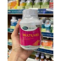ราคา พิเศษ!!สั่งซื้อ 3ชิ้น ขึ้นไปมีของแถม Mega We Care Multilives (30เม็ด) เมก้า วีแคร์ มัลติไลฟ์ (13312145141)