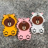 ราคา !!!พร้อมส่ง!!! Samsung case ซิลิโคน หมีบาร์วเสือ J2prime J7 J7(2016) J7prime A8 A9 (4331567379)