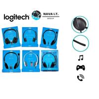 ราคา LOGITECH H110/ H111/ H150 ขาว /H150 ฟ้า/ H151/ H340 ชุดหูฟังสเตอริโอพร้อมไมโครโฟนสวมหูหูฟัง (22336756823)