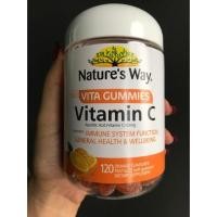 ราคา Nature’s Way Vita Gummies Vitamin C 120 เม็ด Exp. 12/24 (7143569682)
