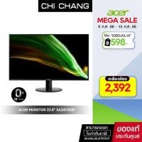 ราคา ลดเหลือ 2,392 บาท เมื่อใส่ CodeACER MONITOR LED 23.8" SA241YABi # UM.QS1ST.A01 (17754914888)