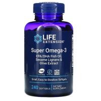 ราคา Life Extension Omega Foundations Super Omega-3 240 Softgels (2808303514)