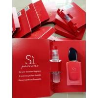 ราคา 1.2ml สเปรย์ น้ำหอม Si แดง ของแท้ 100 % GIORGIO ARMANI Si Passione Eau De Parfum 1.2 ml. (19890546085)